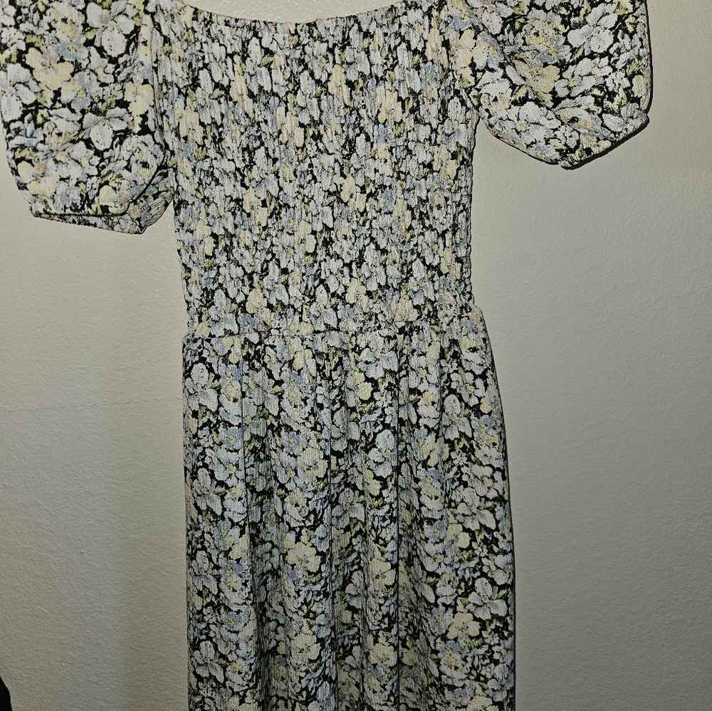 H & M Womans Floral Dress Size Xs - Picture 6 of 9